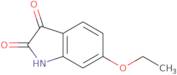 6-Ethoxy-2,3-dihydro-1H-indole-2,3-dione