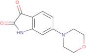 6-(Morpholin-4-yl)-2,3-dihydro-1H-indole-2,3-dione