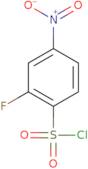2-Fluoro-4-nitrobenzenesulphonyl chloride