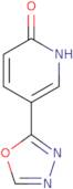5-(1,3,4-Oxadiazol-2-yl)-1,2-dihydropyridin-2-one