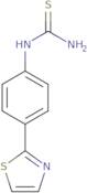 N-[4-(1,3-Thiazol-2-yl)phenyl]thiourea