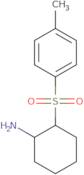 2-(4-Methylbenzenesulfonyl)cyclohexan-1-amine