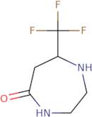 7-(Trifluoromethyl)-1,4-diazepan-5-one