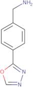 [4-(1,3,4-Oxadiazol-2-yl)phenyl]methanamine