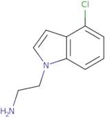 2-(4-Chloro-1H-indol-1-yl)ethanamine