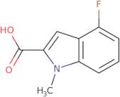 4-Fluoro-1-methyl-1H-indole-2-carboxylic acid