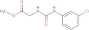 Methyl 2-{[(3-chlorophenyl)carbamoyl]amino}acetate