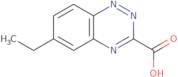 6-Ethylbenzo[E][1,2,4]triazine-3-carboxylic acid