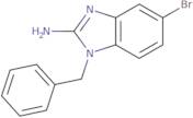 1-Benzyl-5-bromo-1H-1,3-benzodiazol-2-amine
