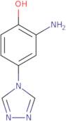 2-Amino-4-(4H-1,2,4-triazol-4-yl)phenol