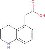 1,2,3,4-Tetrahydroquinolin-5-ylacetic acid