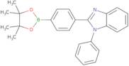 1-Phenyl-2-(4-(4,4,5,5-tetramethyl-1,3,2-dioxaborolan-2-yl)phenyl)-1H-benzo[D]imidazole