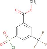 Methyl 3-(chlorosulfonyl)-5-(trifluoromethyl)benzoate