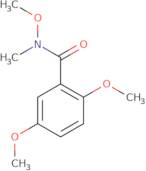 N,2,5-Trimethoxy-N-methylbenzamide