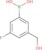 3-Fluoro-5-(hydroxymethyl)phenylboronic acid