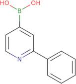 (2-Phenylpyridin-4-yl)boronic acid