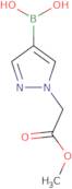 [1-(2-Methoxy-2-oxoethyl)-1H-pyrazol-4-yl]boronic acid