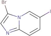 3-bromo-6-iodoimidazo[1,2-a]pyridine