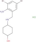 4-((2-Amino-3,5-dibromobenzyl)amino)cyclohexan-1-ol hydrochloride