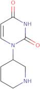 1-(Piperidin-3-yl)pyrimidine-2,4(1H,3H)-dione