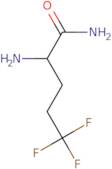 (R)-2-Amino-5,5,5-trifluoropentanamide