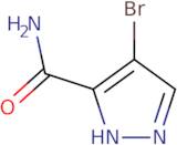 4-Bromo-1H-pyrazole-5-carboxamide