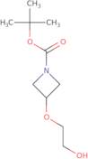 tert-Butyl 3-(2-hydroxyethoxy)azetidine-1-carboxylate