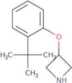3-[2-(tert-Butyl)phenoxy]azetidine