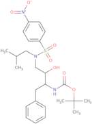 [(1S,2R)-1-Benzyl-2-hydroxy-3-[isobutyl-d9-[(4-nitrophenyl)sulfonyl]amino]propyl]carbamic acid tert-butyl ester