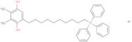 [10-(2,5-Dihydroxy-3,4-dimethylphenyl)decyl]triphenyl-phosphonium bromide