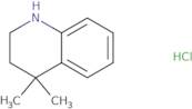 4,4-dimethyl-1,2,3,4-tetrahydroquinoline hydrochloride