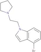 4-Bromo-1-[2-(pyrrolidin-1-yl)ethyl]-1H-indole