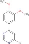 4-Bromo-6-(3,4-dimethoxyphenyl)pyrimidine