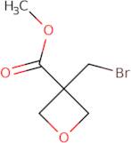 Methyl 3-(bromomethyl)oxetane-3-carboxylate