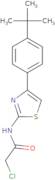 N-[4-(4-tert-Butylphenyl)-1,3-thiazol-2-yl]-2-chloroacetamide