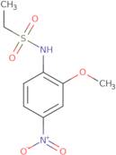 N-(2-Methoxy-4-nitrophenyl)ethane-1-sulfonamide