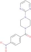 2-[4-(4-Nitrobenzoyl)piperazin-1-yl]pyrimidine
