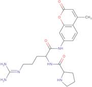 L-Prolyl-N-(4-methyl-2-oxo-2H-1-benzopyran-7-yl)-L-argininamide