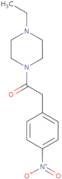 1-(4-ethylpiperazin-1-yl)-2-(4-nitrophenyl)ethanone