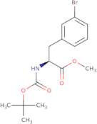 3-Bromo-N-Boc-L-phenylalanine methyl ester