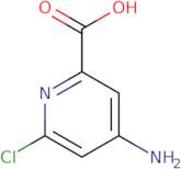 4-Amino-6-chloro-pyridine-2-carboxylic acid