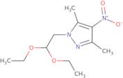 1-(2,2-Diethoxyethyl)-3,5-dimethyl-4-nitro-1H-pyrazole