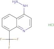 4-Hydrazino 8-trifluoromethyl-quinoline hydrochloride