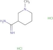 1-Methyl-piperidine-3-carboxamidine dihydrochloride