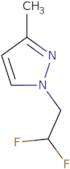 1-(2,2-Difluoroethyl)-3-methyl-1H-pyrazole