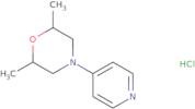 2,6-Dimethyl-4-(pyridin-4-yl)morpholine hydrochloride