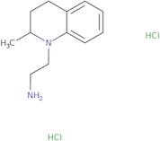2-(2-Methyl-1,2,3,4-tetrahydroquinolin-1-yl)ethan-1-amine dihydrochloride