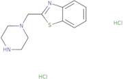 2-(Piperazin-1-ylmethyl)-1,3-benzothiazole dihydrochloride