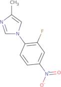 6-(4-Bromo-1H-pyrazol-1-yl)pyridin-3-amine