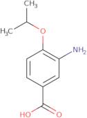 3-Amino-4-(propan-2-yloxy)benzoic acid